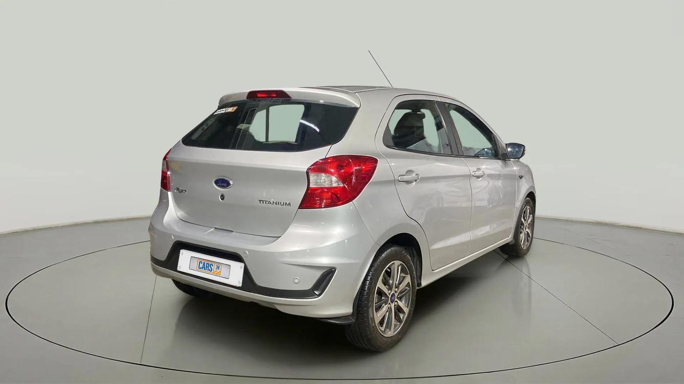 2020 Ford New Figo TITANIUM 1.2 PETROL MT, Petrol, Manual, 15,235 km, Right Back Diagonal