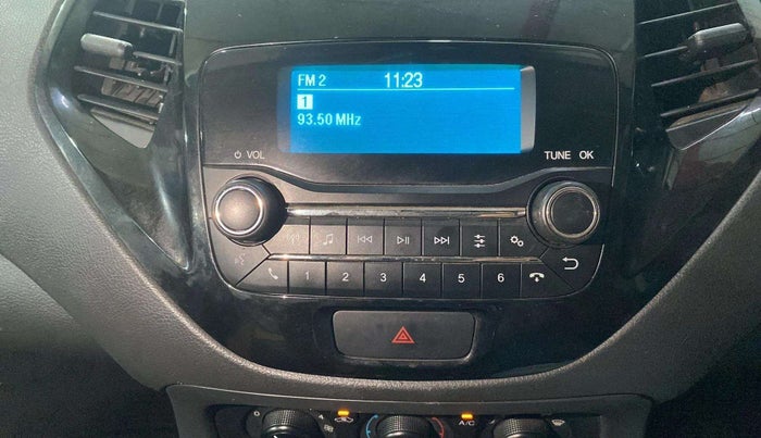 2020 Ford New Figo TITANIUM 1.2 PETROL MT, Petrol, Manual, 15,235 km, Air Conditioner