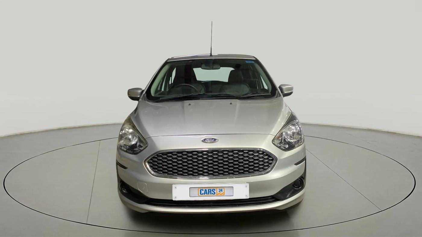 2020 Ford New Figo TITANIUM 1.2 PETROL MT, Petrol, Manual, 15,235 km, Front