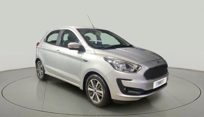 2020 Ford New Figo TITANIUM 1.2 PETROL MT, Petrol, Manual, 15,235 km, Right Front Diagonal