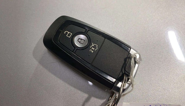 2020 Ford New Figo TITANIUM 1.2 PETROL MT, Petrol, Manual, 15,235 km, Key Close Up