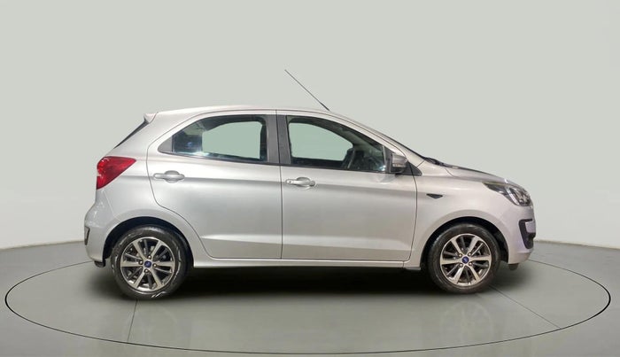 2020 Ford New Figo TITANIUM 1.2 PETROL MT, Petrol, Manual, 15,235 km, Right Side View