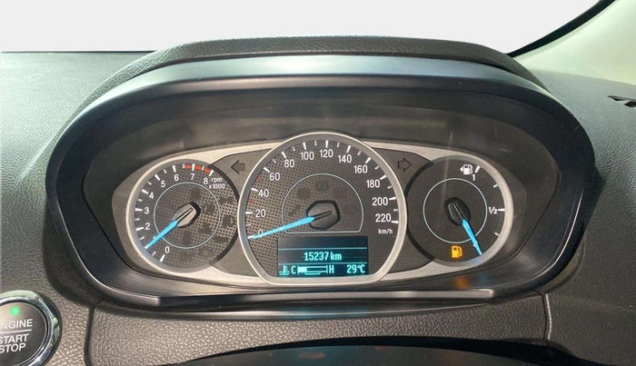 2020 Ford New Figo TITANIUM 1.2 PETROL MT, Petrol, Manual, 15,235 km, Odometer Image