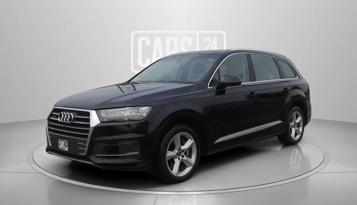 2018 Audi Q7 45 TDI PREMIUM, Diesel, Automatic, 1,02,720 km, Left Front Diagonal