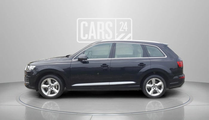 2018 Audi Q7 45 TDI PREMIUM, Diesel, Automatic, 1,02,720 km, Left Side
