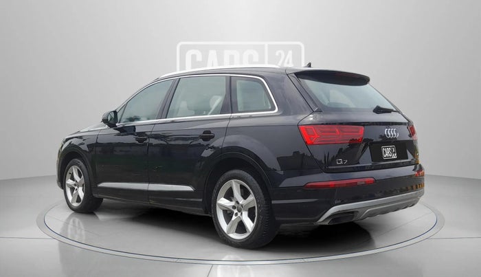2018 Audi Q7 45 TDI PREMIUM, Diesel, Automatic, 1,02,720 km, Left Back Diagonal