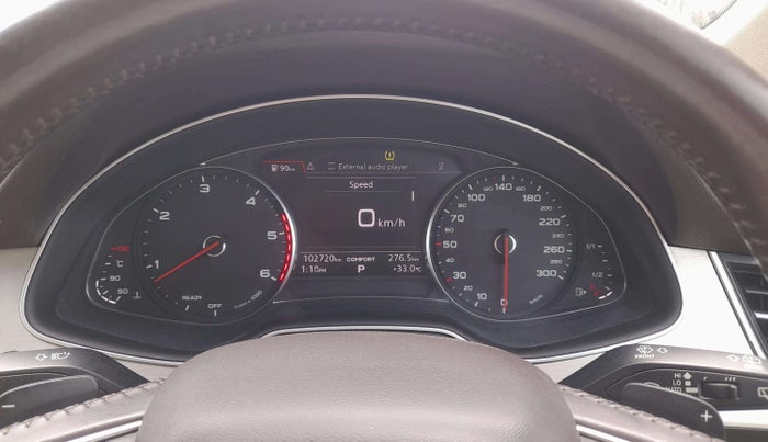 2018 Audi Q7 45 TDI PREMIUM, Diesel, Automatic, 1,02,720 km, Odometer Image