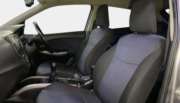 2021 Maruti Baleno ZETA PETROL 1.2, Petrol, Manual, 43,040 km, Right Side Front Door Cabin