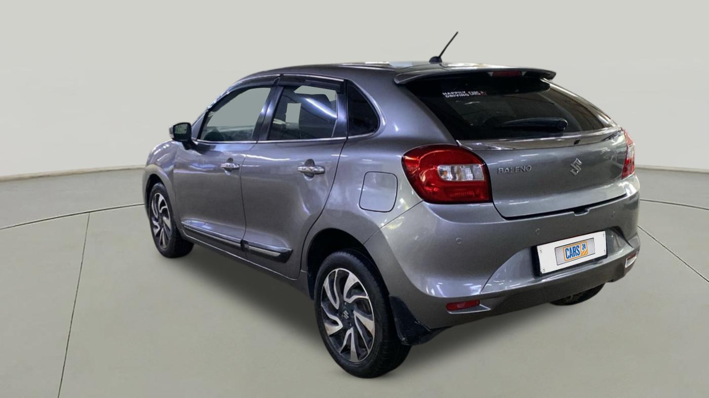 2021 Maruti Baleno ZETA PETROL 1.2, Petrol, Manual, 43,040 km, Left Back Diagonal