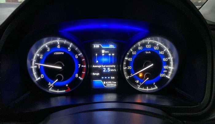 2021 Maruti Baleno ZETA PETROL 1.2, Petrol, Manual, 43,040 km, Odometer Image