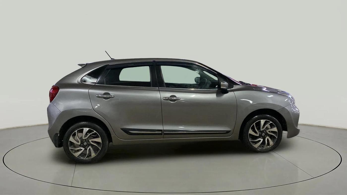 2021 Maruti Baleno ZETA PETROL 1.2, Petrol, Manual, 43,040 km, Right Side View