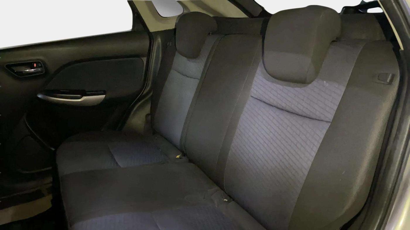 2021 Maruti Baleno ZETA PETROL 1.2, Petrol, Manual, 43,040 km, Right Side Rear Door Cabin