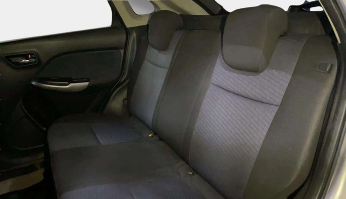 2021 Maruti Baleno ZETA PETROL 1.2, Petrol, Manual, 43,040 km, Right Side Rear Door Cabin