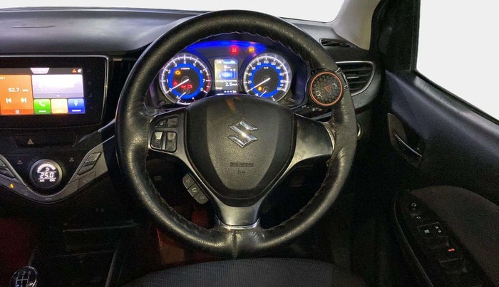 2021 Maruti Baleno ZETA PETROL 1.2, Petrol, Manual, 43,040 km, Steering Wheel Close Up