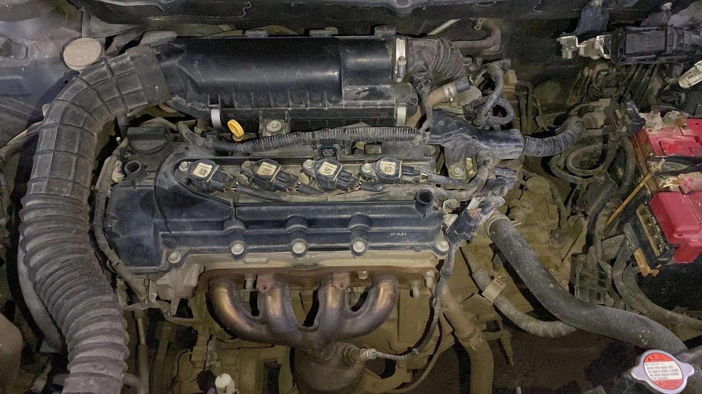 2021 Maruti Baleno ZETA PETROL 1.2, Petrol, Manual, 43,040 km, Engine View