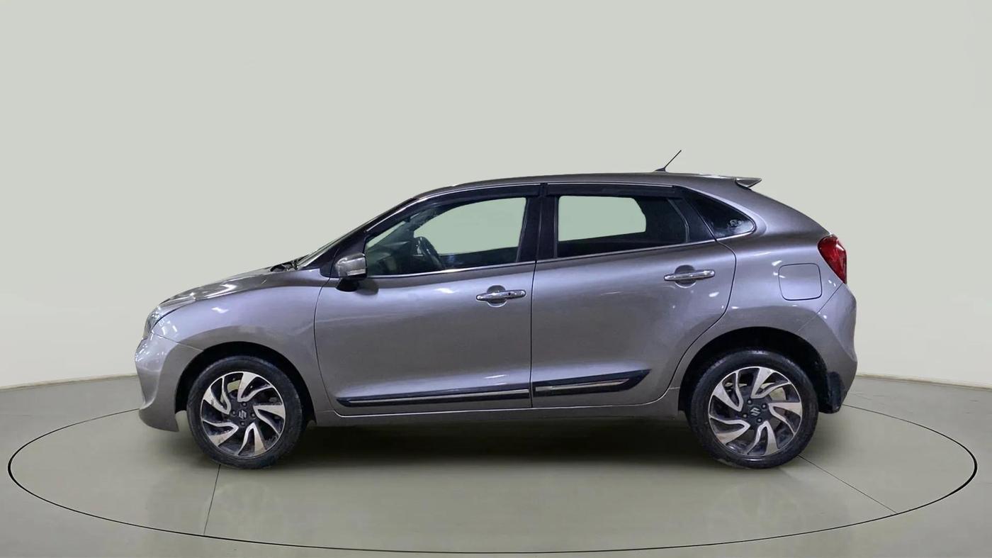 2021 Maruti Baleno ZETA PETROL 1.2, Petrol, Manual, 43,040 km, Left Side