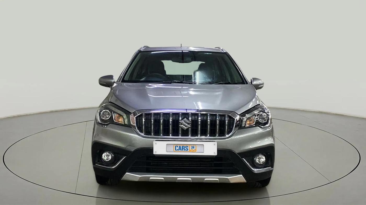 2017 Maruti S Cross ALPHA 1.3, Diesel, Manual, 97,171 km, Front