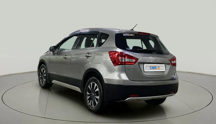 2017 Maruti S Cross ALPHA 1.3, Diesel, Manual, 97,171 km, Left Back Diagonal