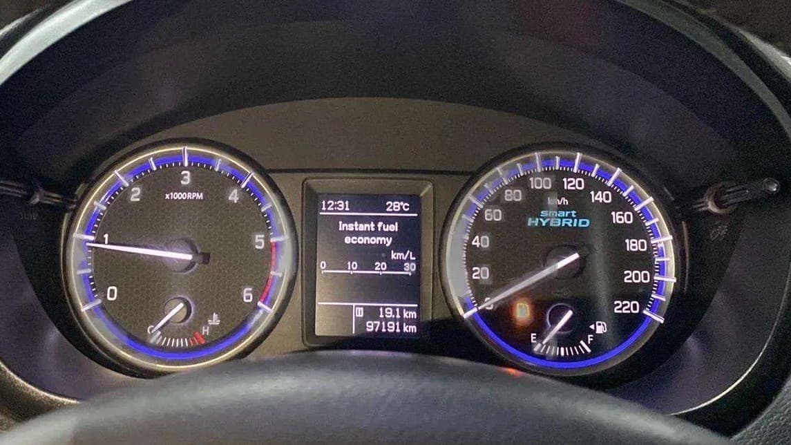 2017 Maruti S Cross ALPHA 1.3, Diesel, Manual, 97,171 km, Odometer Image