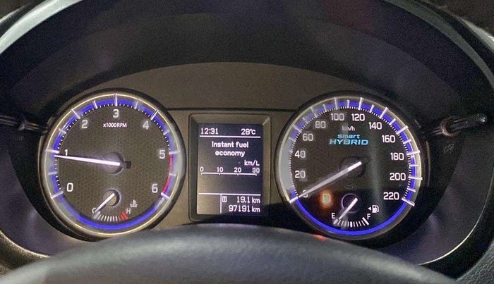 2017 Maruti S Cross ALPHA 1.3, Diesel, Manual, 97,171 km, Odometer Image