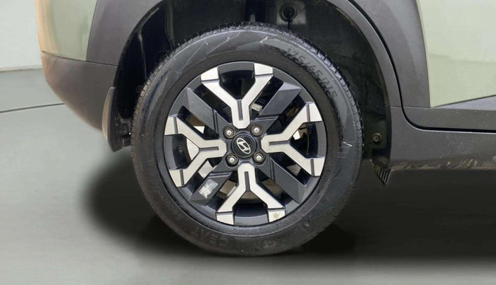 2023 Hyundai EXTER SX (O) CONNECT, Petrol, Manual, 15,462 km, Right Rear Wheel