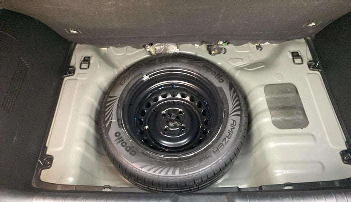 2023 Hyundai EXTER SX (O) CONNECT, Petrol, Manual, 15,462 km, Boot Open Zoomed View