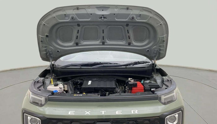 2023 Hyundai EXTER SX (O) CONNECT, Petrol, Manual, 15,462 km, Open Bonet