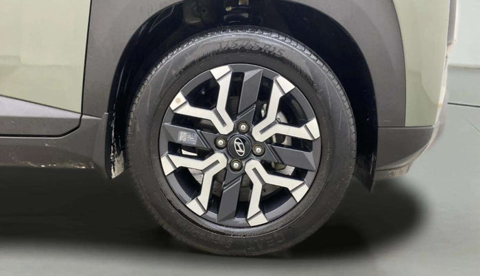 2023 Hyundai EXTER SX (O) CONNECT, Petrol, Manual, 15,462 km, Right Front Wheel