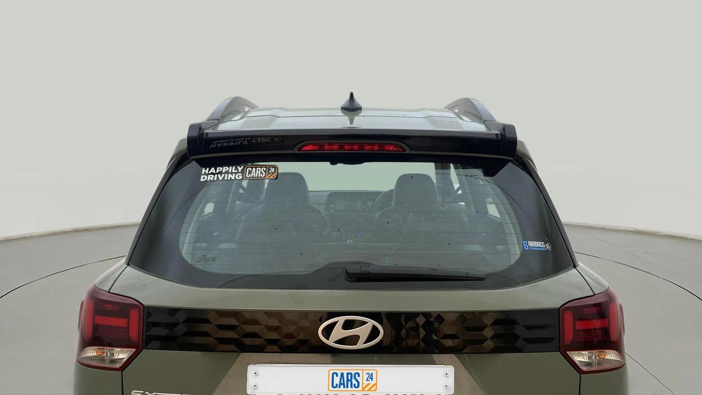 2023 Hyundai EXTER SX (O) CONNECT, Petrol, Manual, 15,462 km, Rear Windshield
