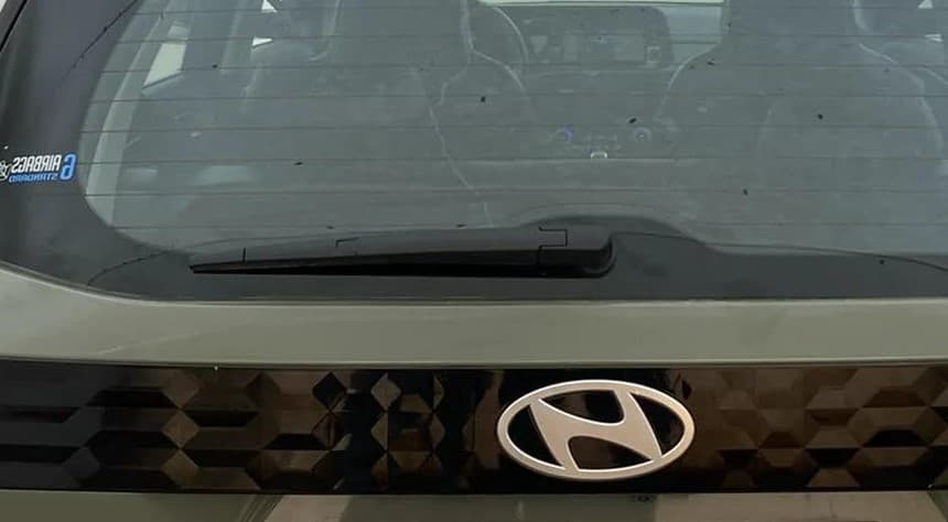 2023 Hyundai EXTER SX (O) CONNECT, Petrol, Manual, 15,462 km, Rear Wiper
