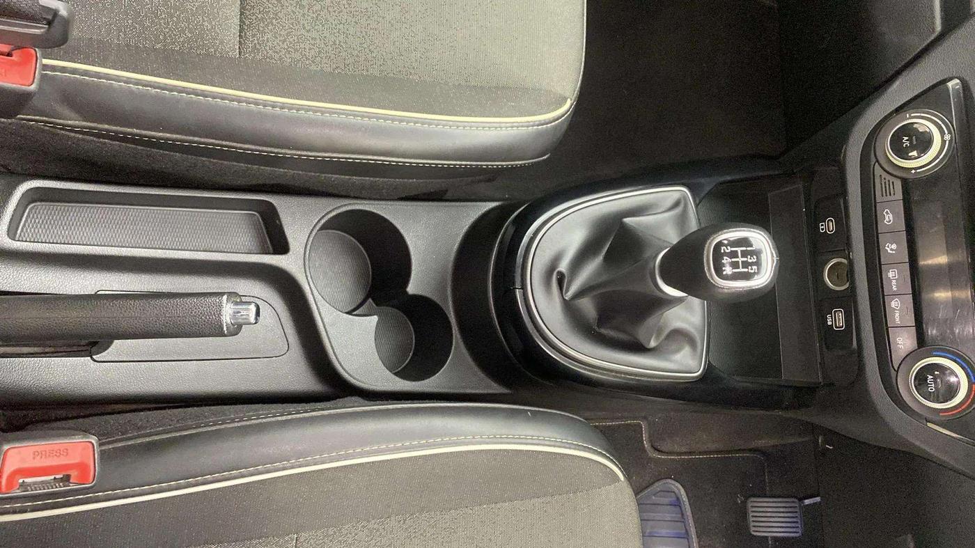 2023 Hyundai EXTER SX (O) CONNECT, Petrol, Manual, 15,462 km, Gear Lever