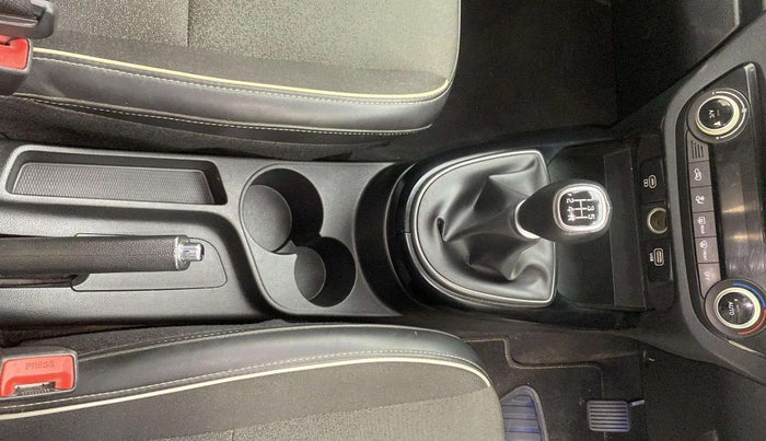 2023 Hyundai EXTER SX (O) CONNECT, Petrol, Manual, 15,462 km, Gear Lever
