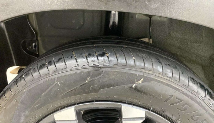 2023 Hyundai EXTER SX (O) CONNECT, Petrol, Manual, 15,462 km, Right Rear Tyre Tread