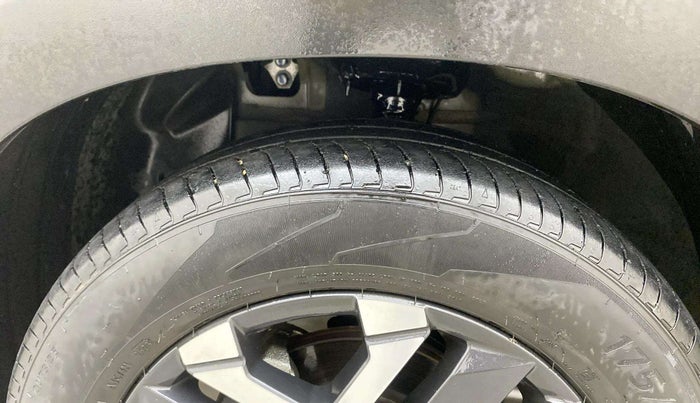 2023 Hyundai EXTER SX (O) CONNECT, Petrol, Manual, 15,462 km, Left Front Tyre Tread