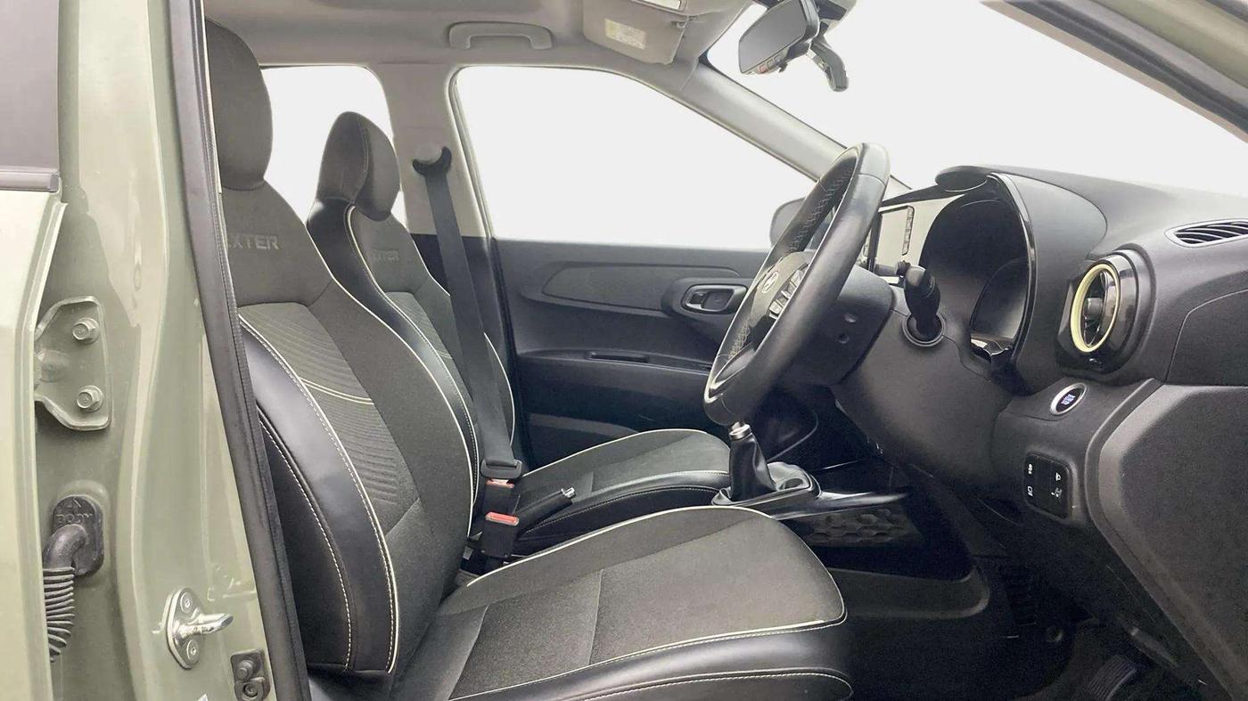 2023 Hyundai EXTER SX (O) CONNECT, Petrol, Manual, 15,462 km, Right Side Front Door Cabin