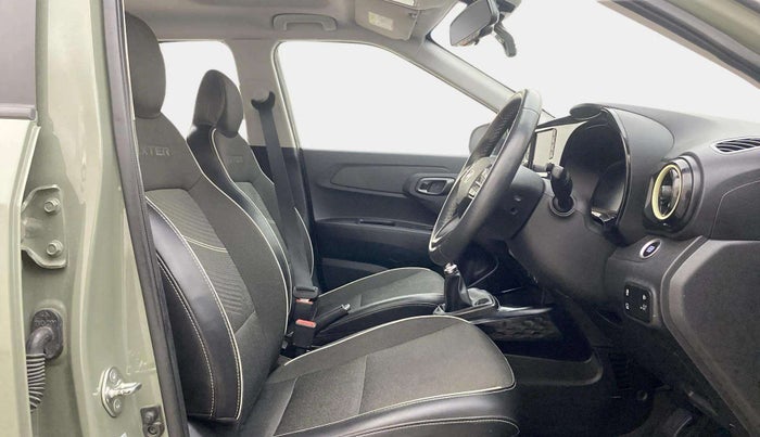 2023 Hyundai EXTER SX (O) CONNECT, Petrol, Manual, 15,462 km, Right Side Front Door Cabin