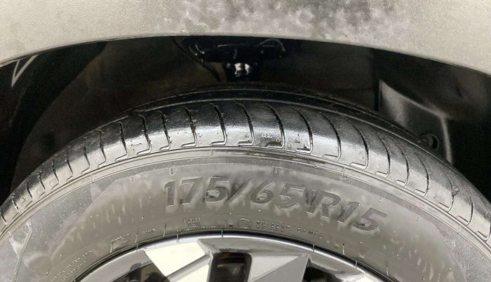 2023 Hyundai EXTER SX (O) CONNECT, Petrol, Manual, 15,462 km, Right Front Tyre Tread