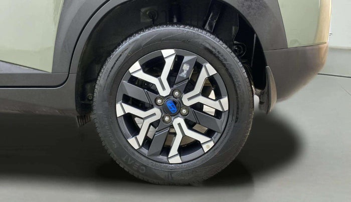 2023 Hyundai EXTER SX (O) CONNECT, Petrol, Manual, 15,462 km, Left Rear Wheel
