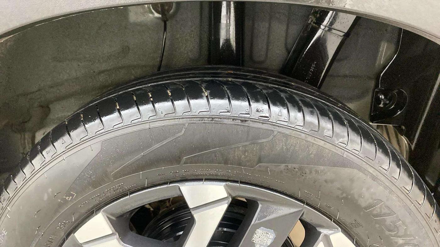2023 Hyundai EXTER SX (O) CONNECT, Petrol, Manual, 15,462 km, Left Rear Tyre Tread