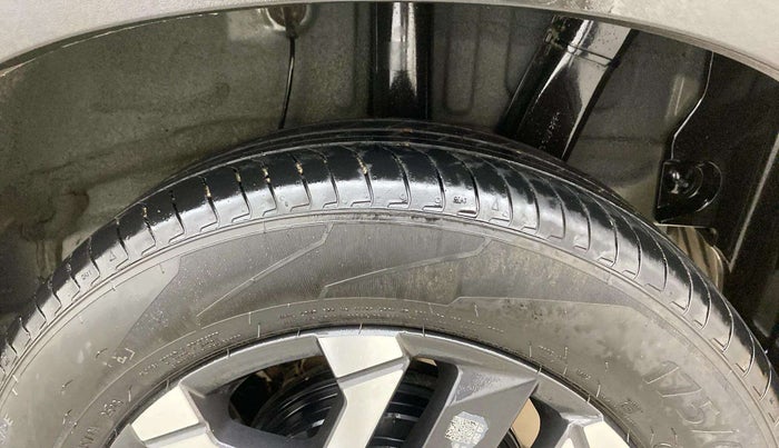 2023 Hyundai EXTER SX (O) CONNECT, Petrol, Manual, 15,462 km, Left Rear Tyre Tread