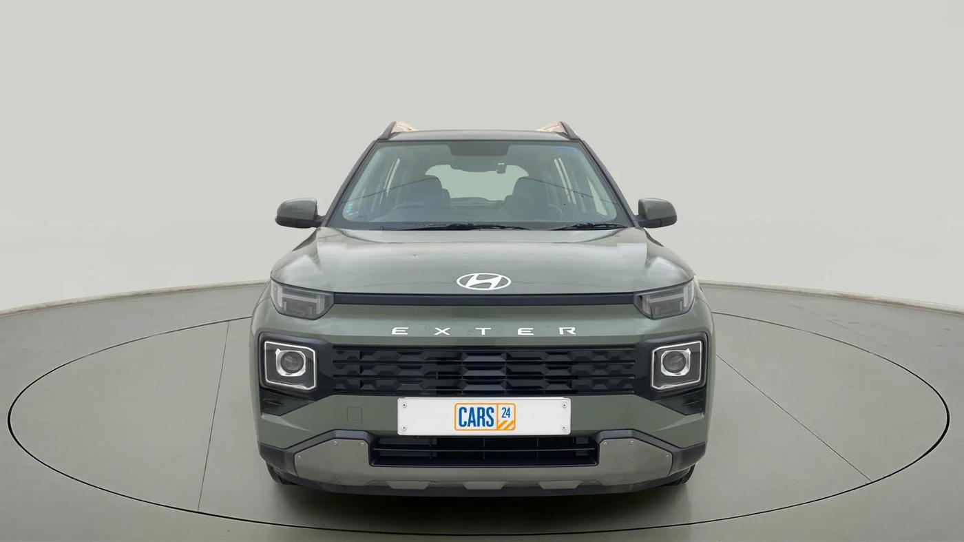 2023 Hyundai EXTER SX (O) CONNECT, Petrol, Manual, 15,462 km, Front