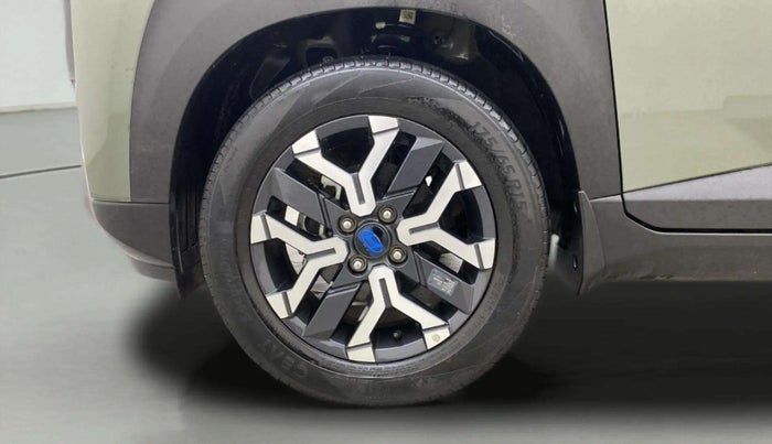 2023 Hyundai EXTER SX (O) CONNECT, Petrol, Manual, 15,462 km, Left Front Wheel