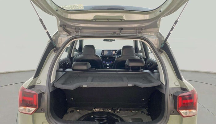 2023 Hyundai EXTER SX (O) CONNECT, Petrol, Manual, 15,462 km, Boot Inside