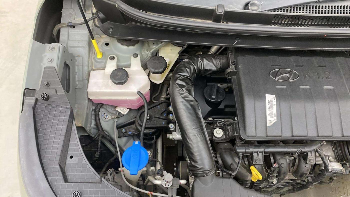 2023 Hyundai EXTER SX (O) CONNECT, Petrol, Manual, 15,462 km, Engine View - Right