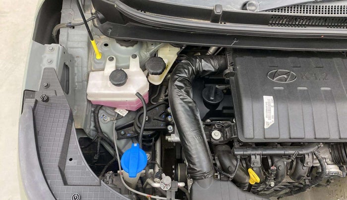 2023 Hyundai EXTER SX (O) CONNECT, Petrol, Manual, 15,462 km, Engine View - Right