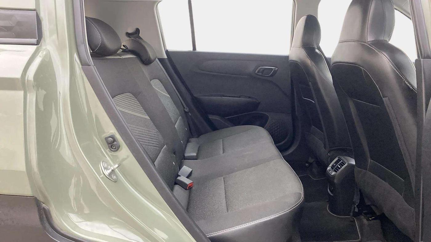 2023 Hyundai EXTER SX (O) CONNECT, Petrol, Manual, 15,462 km, Right Side Rear Door Cabin