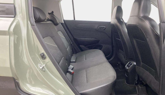 2023 Hyundai EXTER SX (O) CONNECT, Petrol, Manual, 15,462 km, Right Side Rear Door Cabin