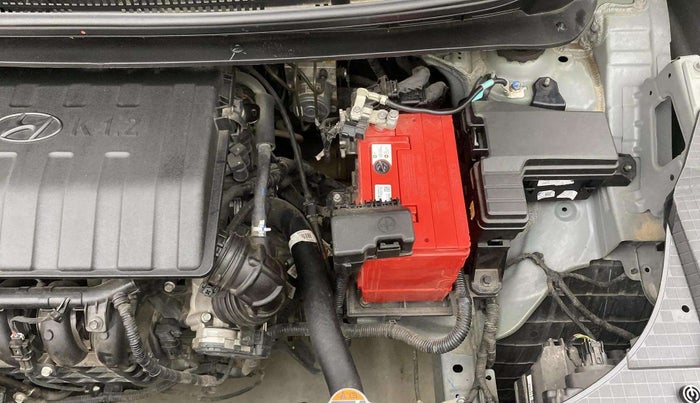 2023 Hyundai EXTER SX (O) CONNECT, Petrol, Manual, 15,462 km, Engine View - Left