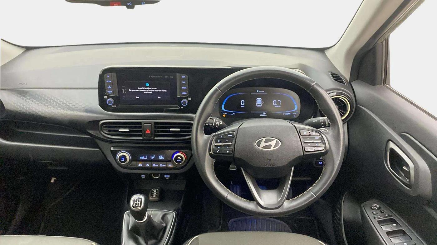 2023 Hyundai EXTER SX (O) CONNECT, Petrol, Manual, 15,462 km, Dashboard
