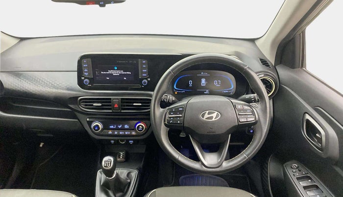 2023 Hyundai EXTER SX (O) CONNECT, Petrol, Manual, 15,462 km, Dashboard